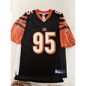 Vintage Bengals Jersey Sam Adams #95 Men's XL Reebok AMAZING CONDITION RARE